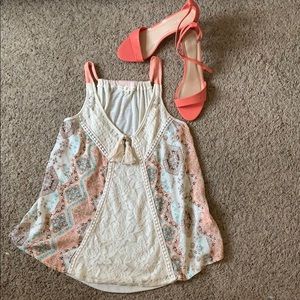 $4/24 Hint of Mint Tank Top